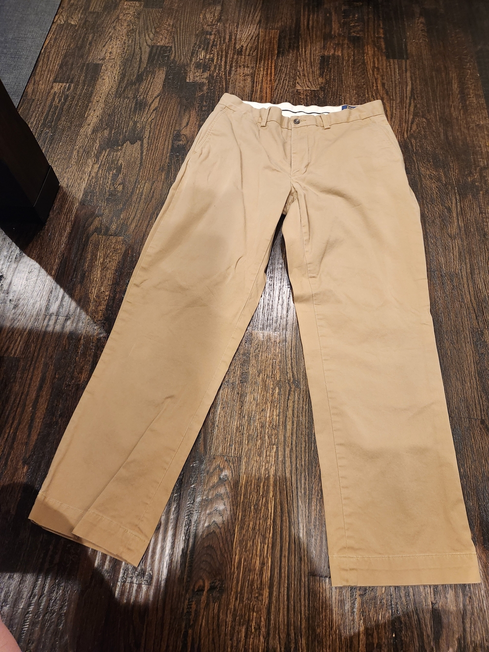 Polo by Ralph Lauren Men's Tan Chino Pants 33x30